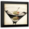 thumbnail image 1 of Fabiano, Marco 15x15 Black Modern Framed Museum Art Print Titled - Fifth Avenue Square III, 1 of 5