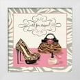 thumbnail image 1 of Fabiano, Marco 15x15 White Modern Wood Framed Museum Art Print Titled - Wild for Stripes, 1 of 4