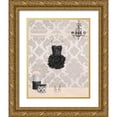 thumbnail image 1 of Fabiano, Marco 15x18 Gold Ornate Wood Framed with Double Matting Museum Art Print Titled - Nothing to Wear 4, 1 of 4