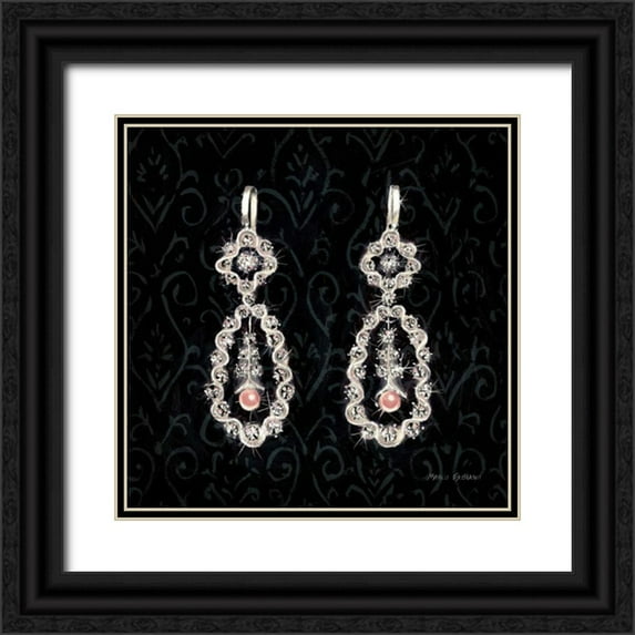 Fabiano, Marco 20x20 Black Ornate Wood Framed with Double Matting Museum Art Print Titled - Samanthas Boudoir IV