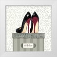 thumbnail image 1 of Fabiano, Marco 26x26 White Modern Wood Framed Museum Art Print Titled - Tres Chic Square IV, 1 of 4