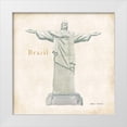 thumbnail image 1 of Fabiano, Marco 26x26 White Modern Wood Framed Museum Art Print Titled - World Trekker VI, 1 of 4