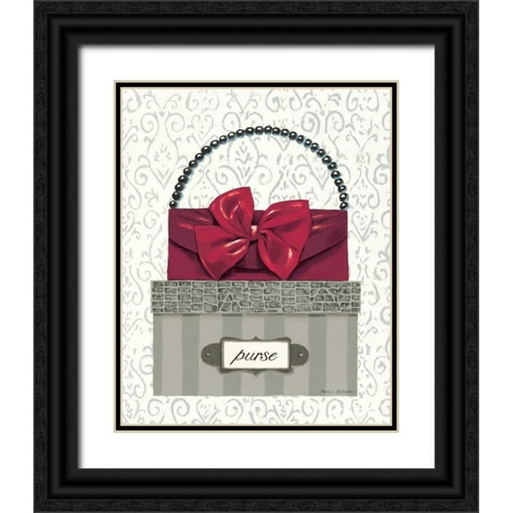 Fabiano, Marco 26x32 Black Ornate Wood Framed with Double Matting Museum Art Print Titled - Tres Chic II