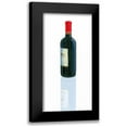 thumbnail image 1 of Fabiano, Marco 9x14 Black Modern Framed Museum Art Print Titled - Wine Stance II, 1 of 5