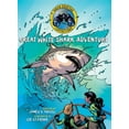 thumbnail image 1 of Fabien Cousteau Expeditions: Great White Shark Adventure (Hardcover), 1 of 2