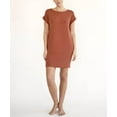 thumbnail image 1 of Fabina Bamboo Crop Round Neck Cap Sleeves Mini Dress With Pockets - Rosa Apparel, 1 of 10