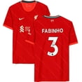 thumbnail image 1 of Fabinho Liverpool Autographed Home Jersey - Memento Memorabilia - Fanatics Authentic Certified, 1 of 4