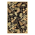 thumbnail image 1 of Fabio 02 5x8 Black Handtufted Wool Area Rug, 1 of 1