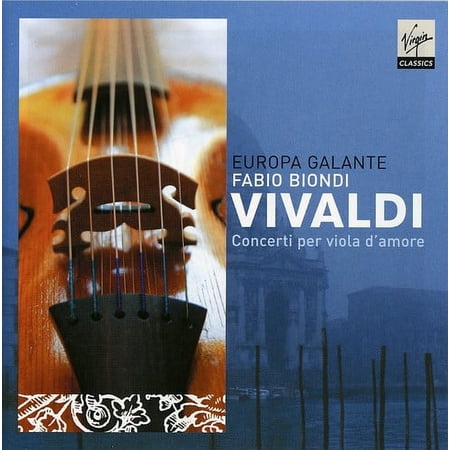 Fabio Biondi - Concerti Per Viola D'amore - Music & Performance - CD