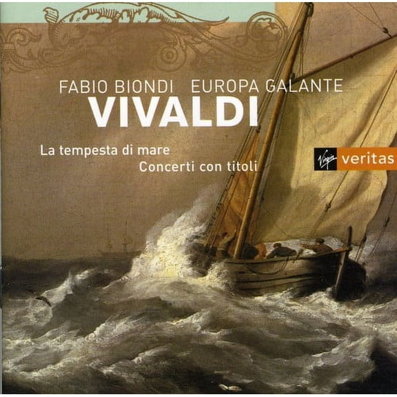 Fabio Biondi - Concertos - Classical - CD