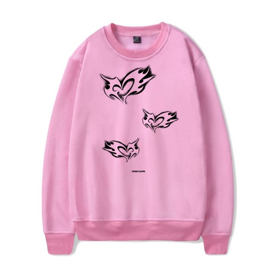 Fabio Capri Fantastic Merch Sweatshirt O-Neck Long Sleeve Fashion Pullovers New Fashion Streetwear