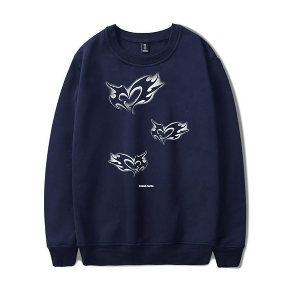 Fabio Capri Fantastic Merch Sweatshirt O-Neck Long Sleeve Fashion Pullovers New Fashion Streetwear