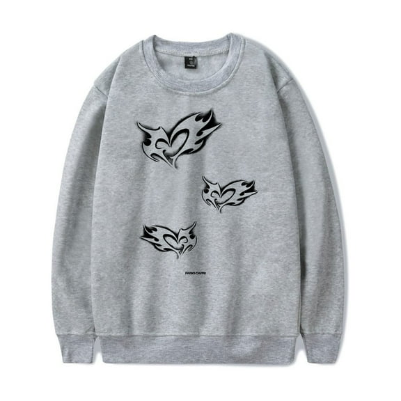 Fabio Capri Fantastic Merch Sweatshirt O-Neck Long Sleeve Fashion Pullovers New Fashion Streetwear
