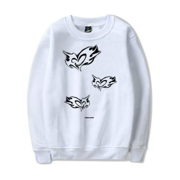 Fabio Capri Fantastic Merch Sweatshirt O-Neck Long Sleeve Fashion Pullovers New Fashion Streetwear
