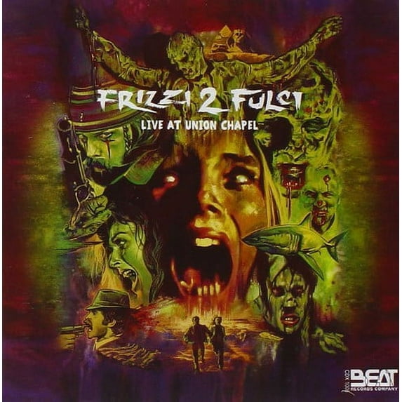 Fabio Frizzi - Frizzi 2 Fulci-Live at Union Chapel Soundtrack - Music & Performance - CD