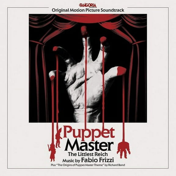 Fabio Frizzi - Puppet Master: The Littlest Reich (Original Motion Picture Soundtrack) - Music & Performance - Vinyl