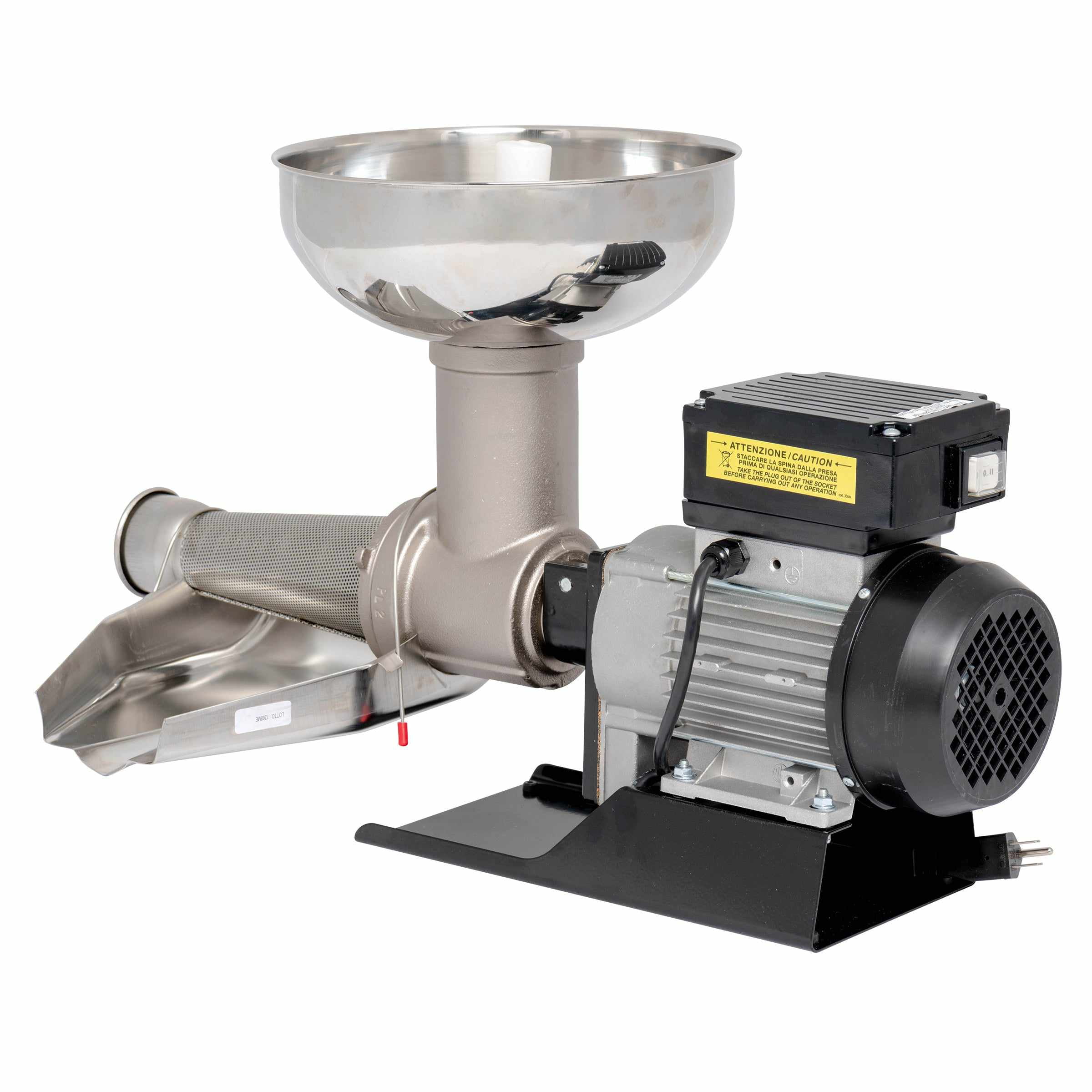 Fabio Leornardi Mr9 1 Hp Tomato Milling Machine Super