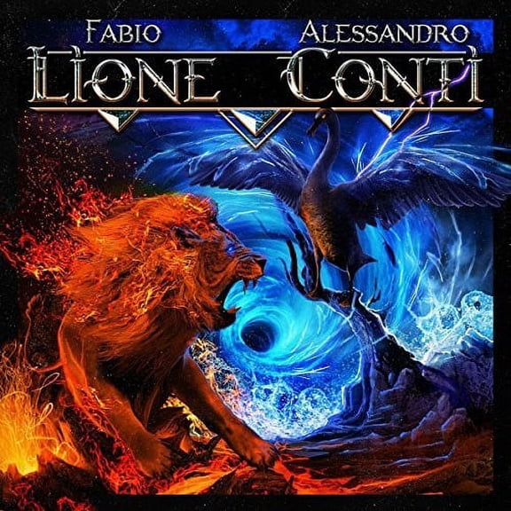 Fabio Lione - Lione / Conti - Music & Performance - Vinyl