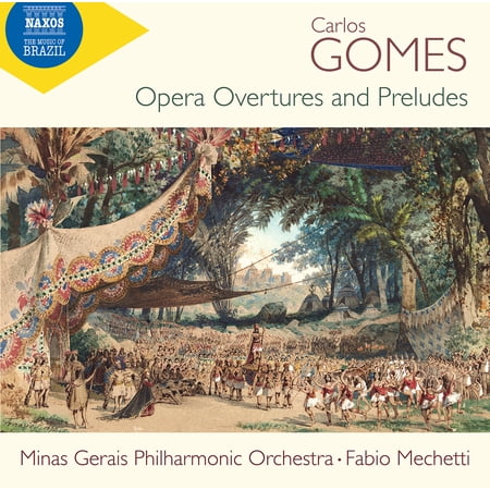 Fabio Mechetti - Complete Opera Overtures - Music & Performance - CD