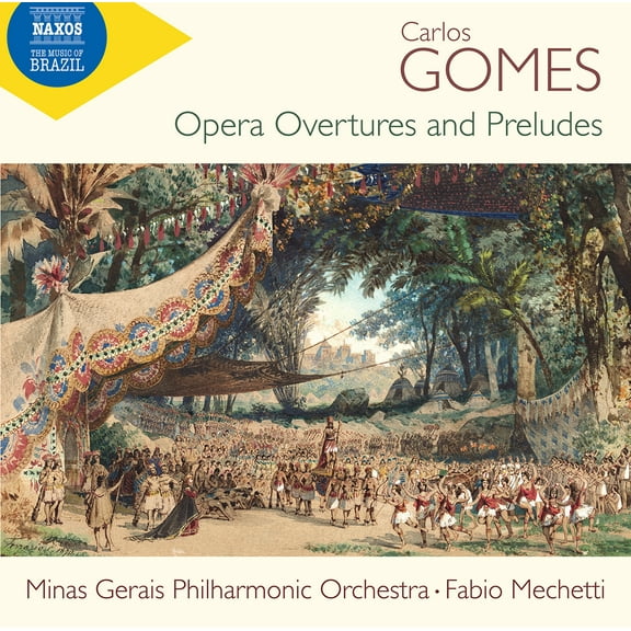 Fabio Mechetti - Complete Opera Overtures - Music & Performance - CD