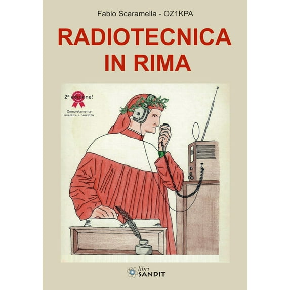 Fabio Scaramella Radiotecnica in rima (Paperback)