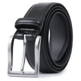 thumbnail image 1 of Fabio Valenti Genuine Leather Dress Belts For Men Belt, 1 of 7
