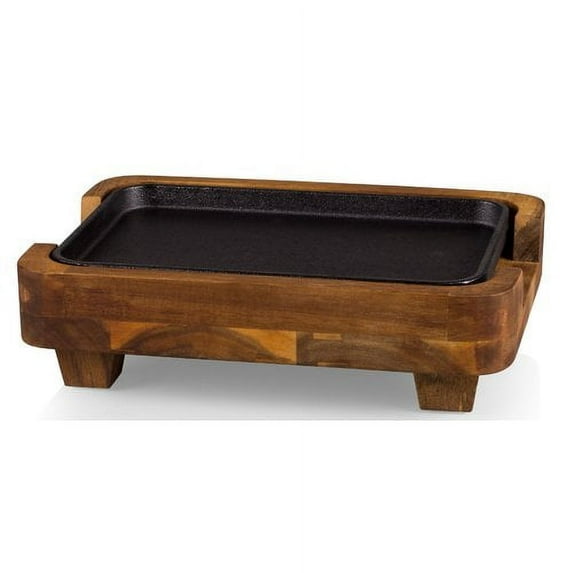 Fabio Viviani Heritage Collection Large Raccolta Acacia Serving Pedestal