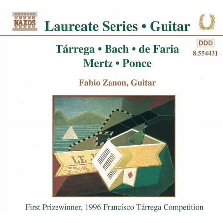 Fabio Zanon - Laureate Guitar Series - Music & Performance - CD