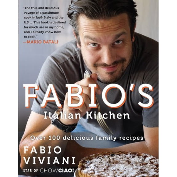 Pre-Owned Fabio's Italian Kitchen Paperback