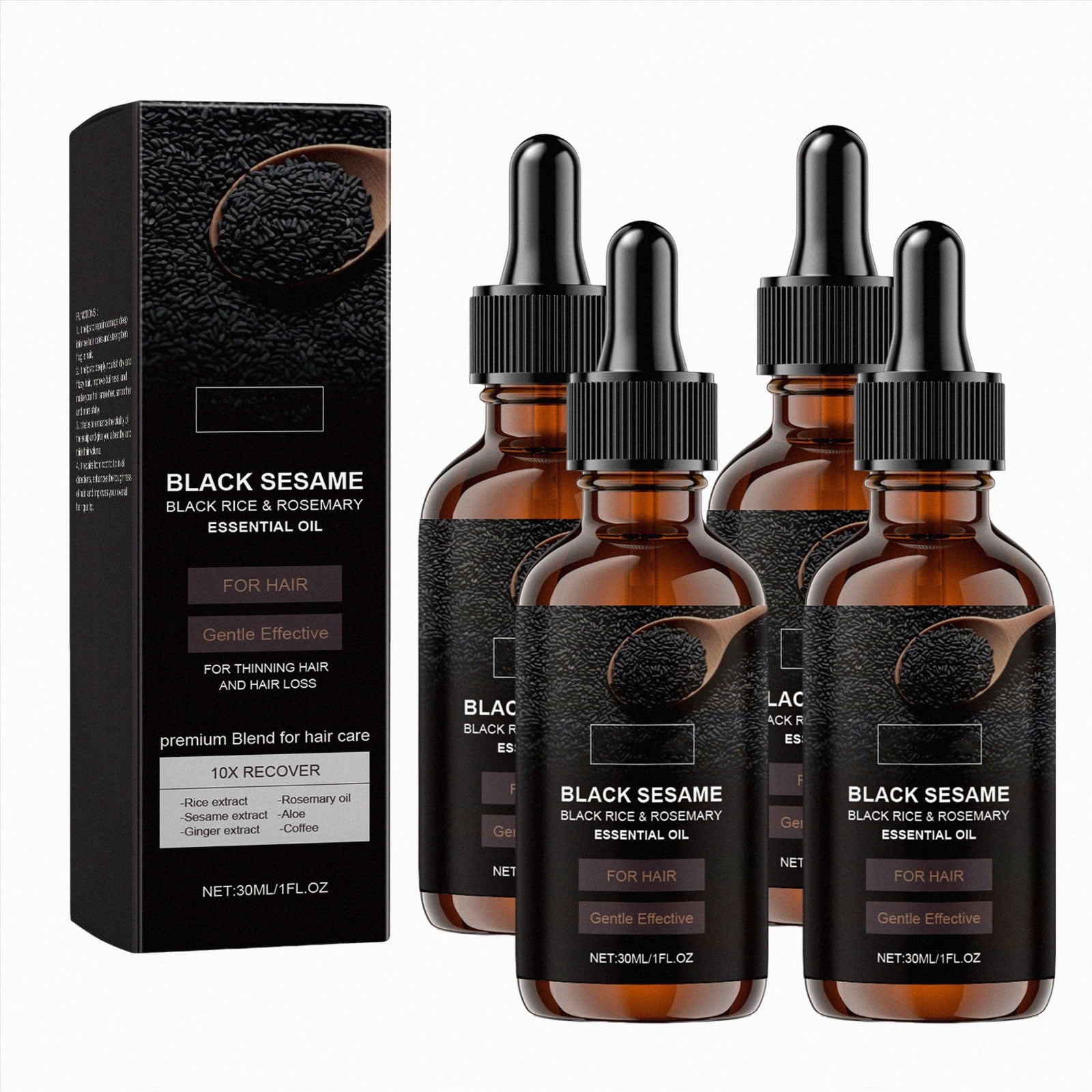 Black Cumin For Hair