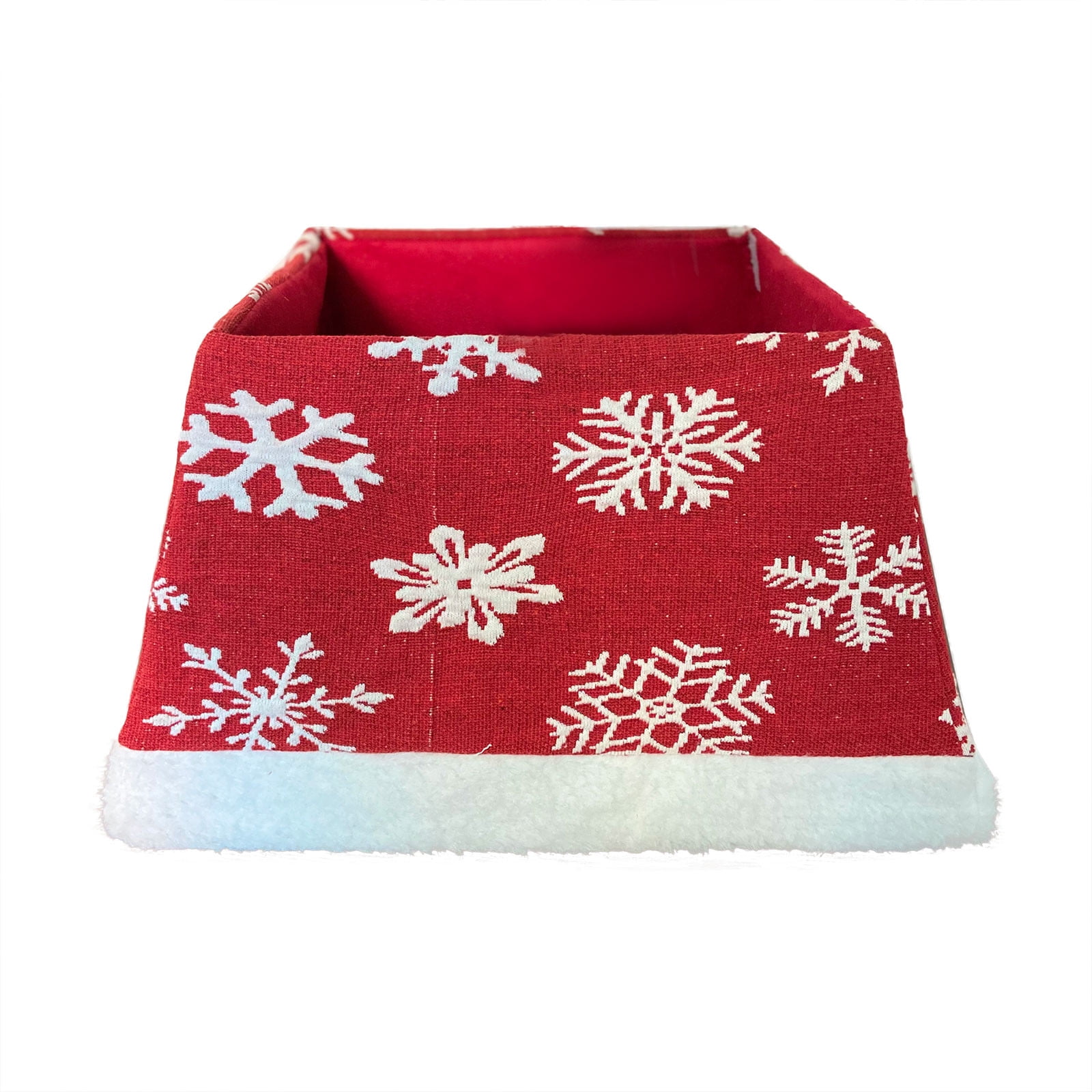 Fabiurt Christmas Tree Skirt Christmas Tree Apron Christmas Tree Bottom