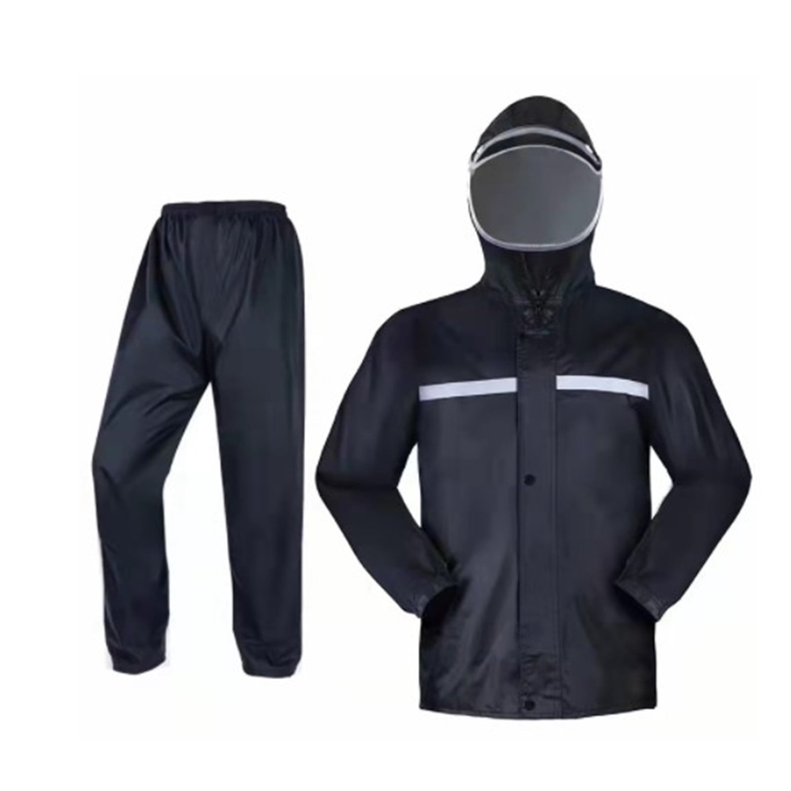 Fabiurt Suits Rain Suit Jacket Trouser Suit Raincoat For Men Outdoor ...