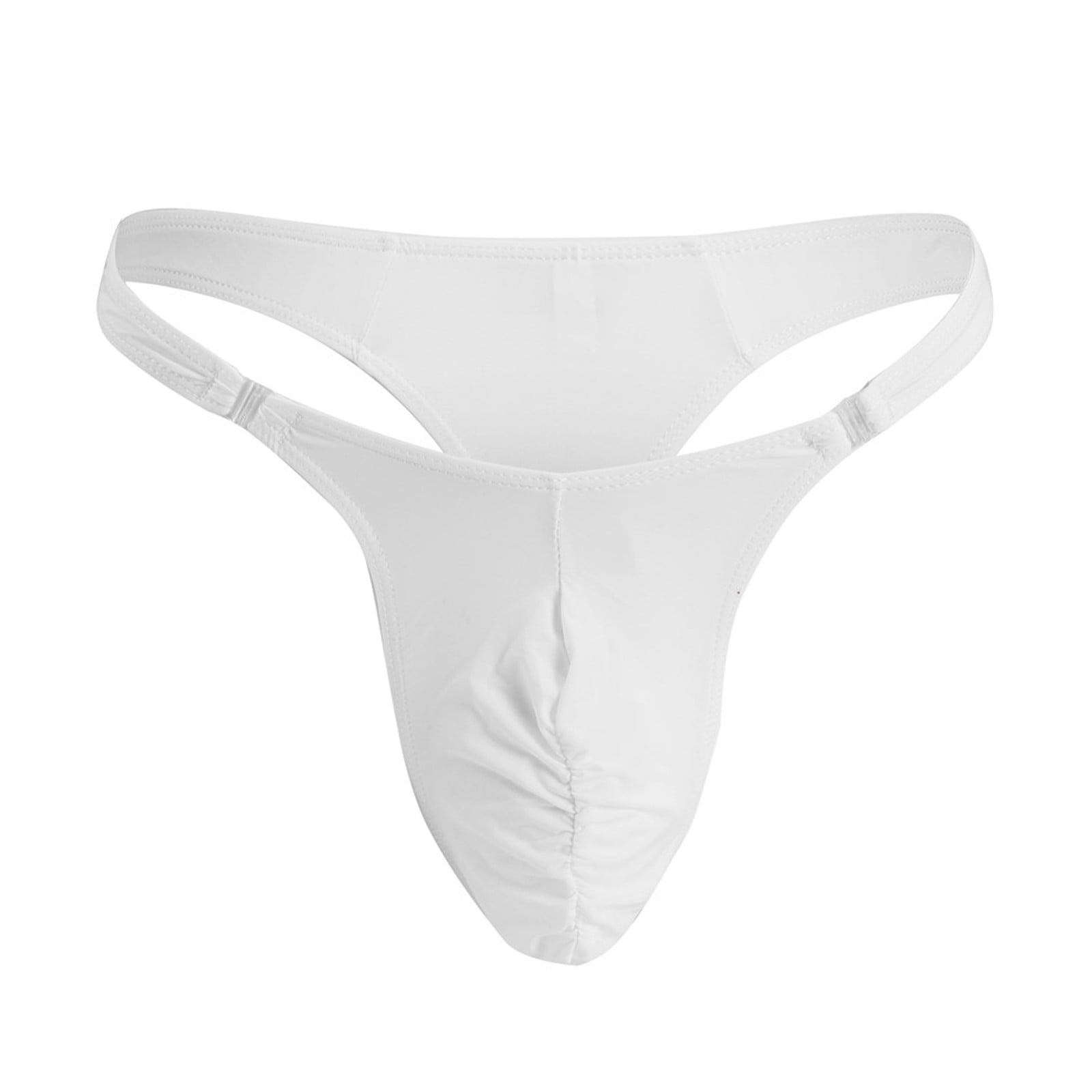 Fabiurt Underwear for Men,Mens Simple Personality Fashion Casual Mini ...