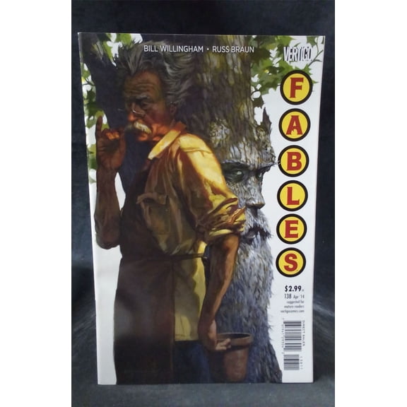 Pre-Owned Fable #138 2014 Vertigo Comics Comic Book