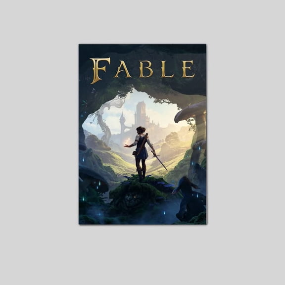 Fable 2026 Poster Size 24''x36'' Googate