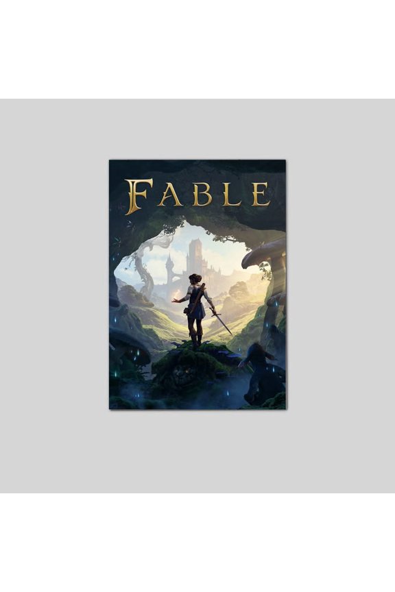 Fable 2026 Poster Size 24''x36'' Googate
