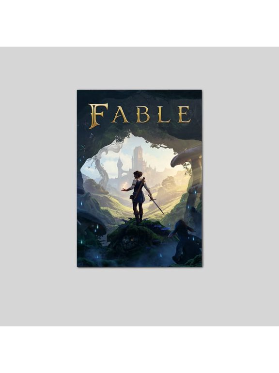 Fable 2026 Poster Size 24''x36'' The Golden Shop