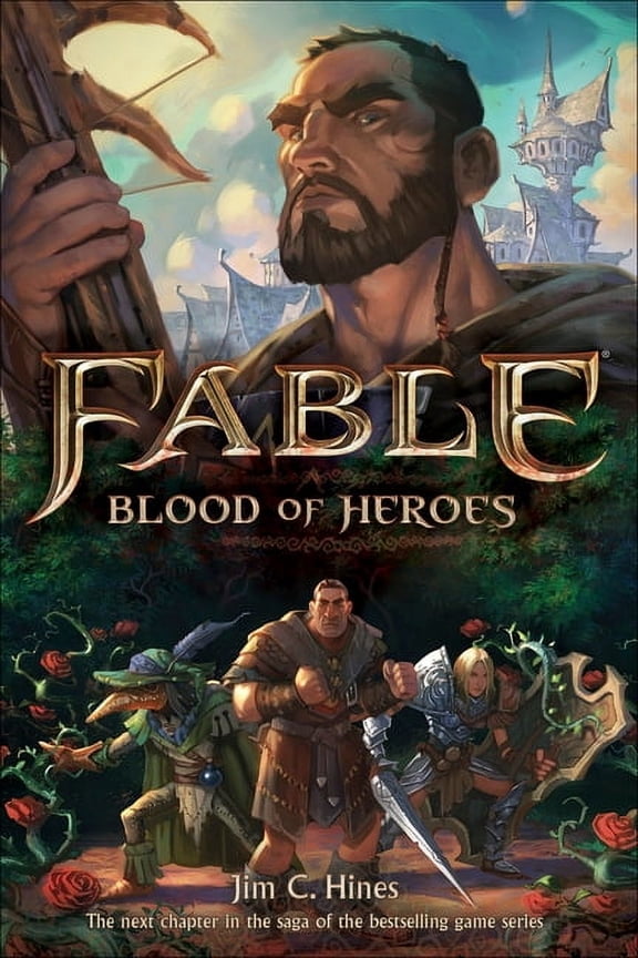 Fable: Blood of Heroes, (Paperback)