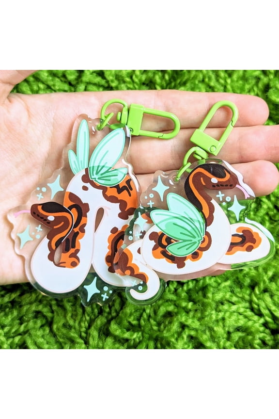 Fable Fairy Snake Acrylic Keychains! (1 keychain)