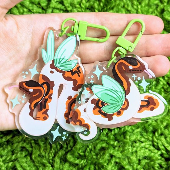 Fable Fairy Snake Acrylic keychain 1 packs!