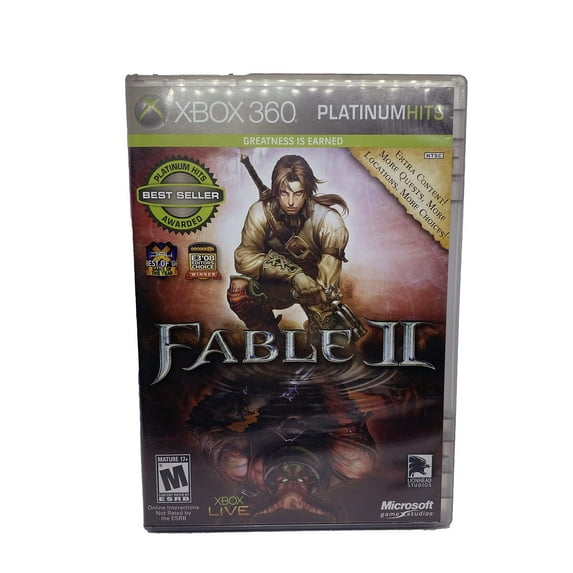 Fable 2 Platinum Hits - Xbox 360