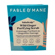 Fable & Mane SahaScalp Wild Ginger Purifying Scrub 8 fl oz