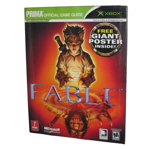 Pre-Owned Fable Prima Games X-Box Official Strategy Guide Book