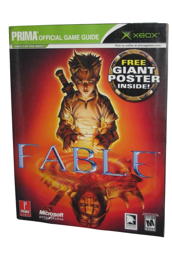 Pre-Owned Fable Prima Games X-Box Official Strategy Guide Book
