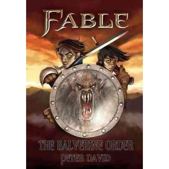 Fable: The Balverine Order (Paperback) by Peter David