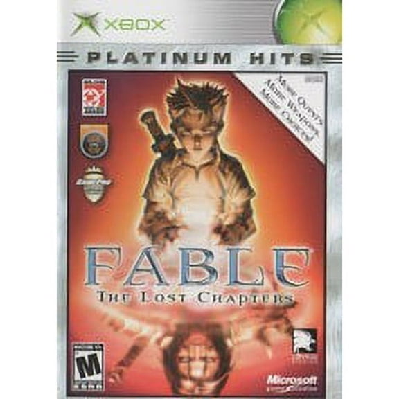 Pre-Owned Fable The Lost Chapters by Microsoft Xbox Role-Playing Video Game