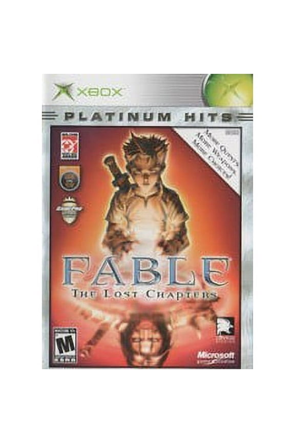 Pre-Owned Fable The Lost Chapters by Microsoft Xbox Role-Playing Video Game
