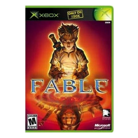Pre-Owned Microsoft Game Studio Fable - Xbox, Mature 17+