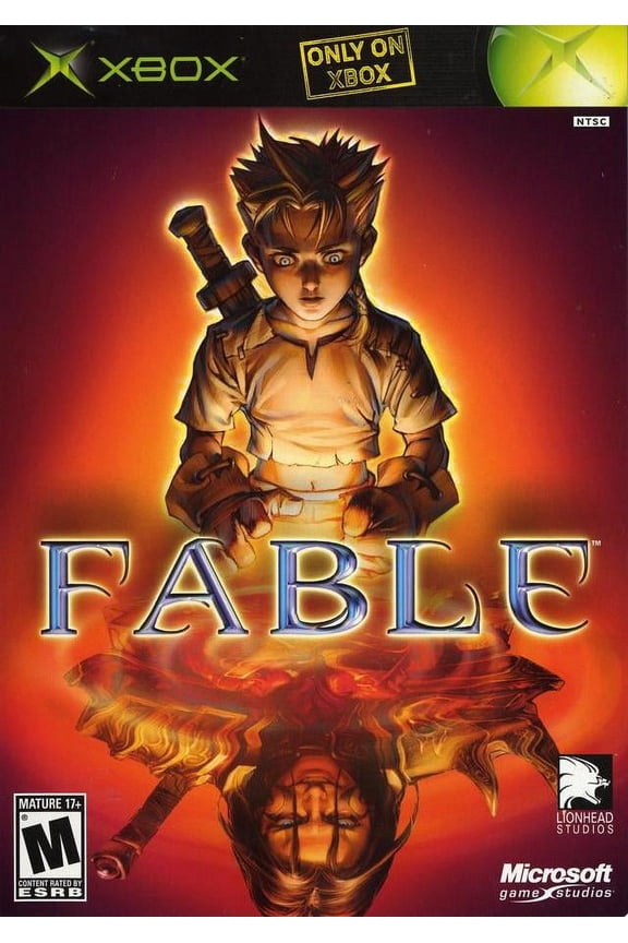 Pre-Owned Fable, by Microsoft, Digital/Xbox, Parental Controls, Single-Player, Video Game