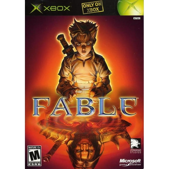 Pre-Owned Fable, by Microsoft, Digital/Xbox, Parental Controls, Single-Player, Video Game